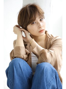 ノエルヘアー(Noel hair) 無造作マッシュショート