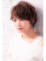 ソア 武蔵小杉(SOAR)&nbsp;毛先パーマネオウルフ小顔外ハネボブアッシュブラウン