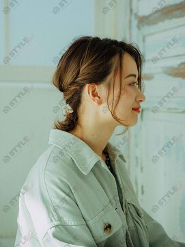 プロデュース 古淵店(Produce) ミディアムアレンジスタイル