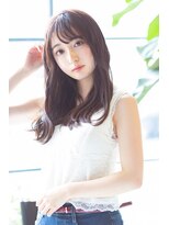 ヘアーサロンデフォーエバールークス(hairsalon de Forever Lux)&nbsp;橋本環奈風20代30代40代◎小顔 レイヤー外ハネストレートボブ