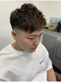 フェードカット
