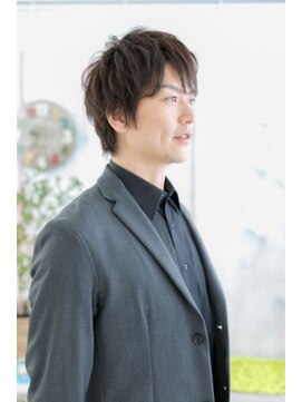 ミック ヘアアンドビューティー 大山店(miq  Hair&Beauty) デキる男のビジカジモテショートa