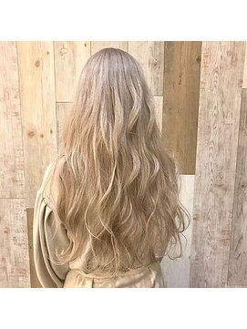 カラーリゾートAi 葛西店 ハイトーンロング