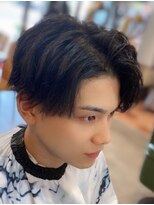 ヘアーアンドライフ アンアミ(hair&life unami.h)&nbsp;【韓国風センターパート】