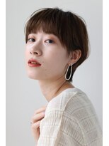 エクリ(equri×SHISEIDO) クールマッシュショート