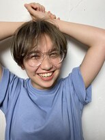 リタ(LITA)&nbsp;【LITA】ハンサムショート×オリーブベージュ