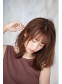 【shellbear 銀座】大人カジュアル外ハネミディアム