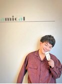 爽やかマッシュ