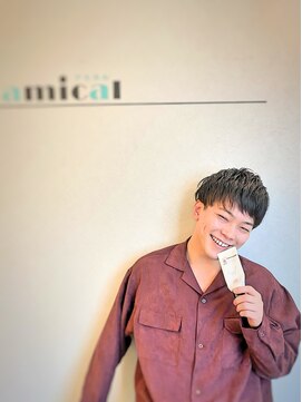 ヘアステージアミカル 爽やかマッシュ