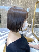 ロンドアベニール 北千住(Lond avenir)&nbsp;【西田】　ぷつっと丸みボブ☆ 西田大樹