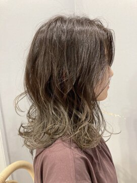 オアシス ガーデン 西新井店(Oasis GaRDEN) グラデーション×くすみカラー