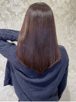 ガレリアエレガンテ 植田店(GALLARIA Elegante) 艶髪×チョコレートカラー