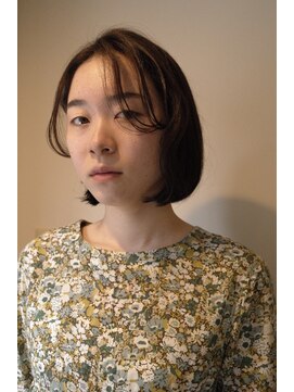 レイジーアワーズ(Lazy Hours) アンニュイbob 地毛風アッシュ ニュアンスカラー/20代30代40代