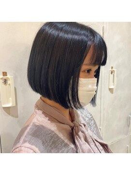 ルアナ ヘア アンド トリートメント(Luana) ダークブルー