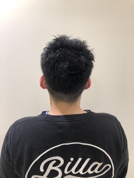 プレミアムバーバー 原宿店(PREMIUM BARBER produce by HIRO GINZA) スパイキーショート