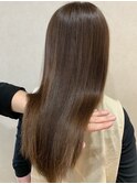 ナチュラルスタイル♪髪質改善♪