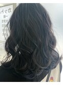 コバルトブルー×シルバー♪