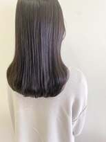 シェノン サントル(CHAINON CENTRE)&nbsp;前髪/マチルダボブ/ピンクベージュ/インナーグレージュ