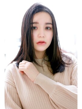 エステージ 平野店(S TAGE) ストレート×セミロングスタイル