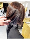うる艶ラベンダー×イヤリングカラー*_市川