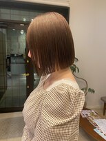 ヴィヴェンテ(VIVENTE.)&nbsp;moca beige × ぱつっとBob