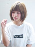 ショートボブ　レイヤー　リノ吉祥寺
