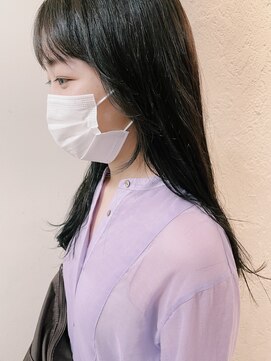 シェノン サントル(CHAINON CENTRE) メルティカラー/くびれヘア/マッシュ/着物ヘア/ビタミンカラー