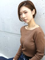 バース(BIRTH)&nbsp;大人かわいいテラコッタショートボブ　8