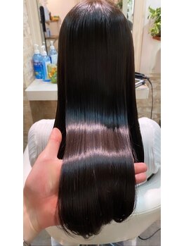 ミエル ヘア 新宿(miel hair)の写真/【TOKIOトリートメント[超音波付]+カット+カラー¥11000】【髪質改善ULTOWA+カット+カラー¥14800】【新宿】