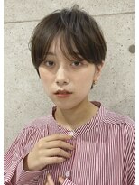 【coall表参道】ショート　ショートボブ　大人美人