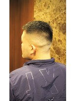 ヒロギンザ 浜松町店(HIRO GINZA)&nbsp;[hiro ginza]濡れパンスキンフェード　浜松町/大門/床屋/散髪