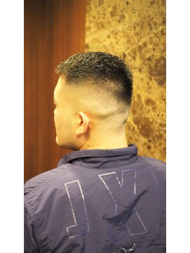 ヒロギンザ 浜松町店(HIRO GINZA) [hiro ginza]濡れパンスキンフェード　浜松町/大門/床屋/散髪