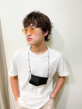 シツ(situ) メンズアンニュイパーマ/メンズパーマ/メンズヘア