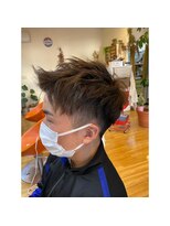 キキ 美容室(KIKI)&nbsp;おしゃれメンズクールショート