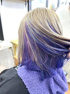 カノン(kanon) 【kanon松戸】関根マサヒロ ブルー×パープルインナー