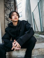 アフェクト(affect) メンズセンターパート