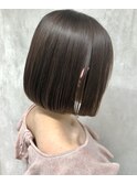 ボブスタイル/【谷口式縮毛矯正・髪質改善】