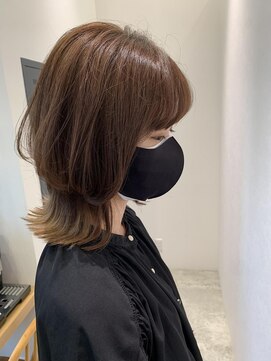 スーリール 西新店(Sourire) 個性感強めのオーダーメイドウルフ☆