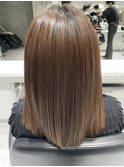 新髪質改善×トリートメント×艶髪×ミディアム