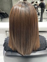 ジンジャー(GINGER) 新髪質改善×トリートメント×艶髪×ミディアム