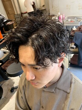 サンタウン(SUN TOWN) TEPPEI  Men'sスタイル ～スパイラルパーマ～