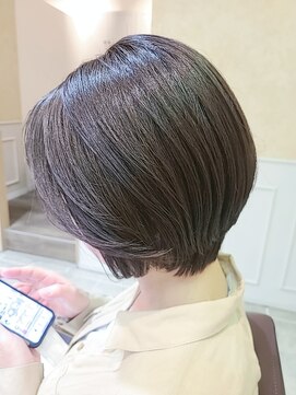 セントロバイゼクト(centro by zect) 大人ショートボブ