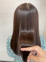 美髪、艶髪へ導くメニュー(２)髪質改善ストリートメント♪【千葉】