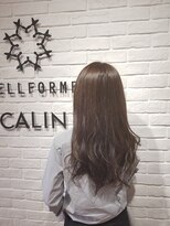 ビューティー エールフォルム 浜松有玉店(BEAUTY YELLFORME)&nbsp;エドル　透け感アッシュ