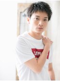 モテ髪ダークアッシュ!ビジカジスリークショートc