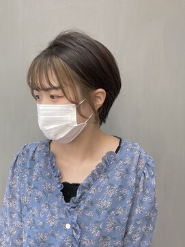 トップヘアー 中庄店(TOP HAIR fuapua) ベージュフレーミング『Nao』