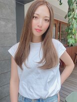 ルービック 難波(Rubik's)&nbsp;髪質改善/憧れの美人サラツヤロング