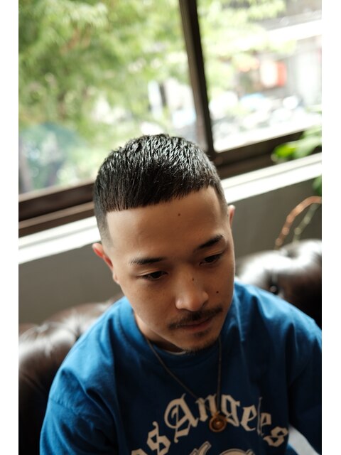 Crop Skin fade