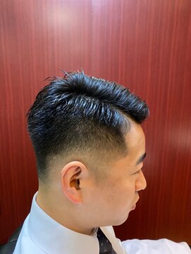 プレミアムバーバー 原宿店(PREMIUM BARBER produce by HIRO GINZA) ショートスタイル　原宿/渋谷/床屋/バーバー/メンズカット