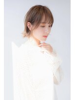 ベンチ 高田馬場店(bench) 切りっぱなしふんわりボブ